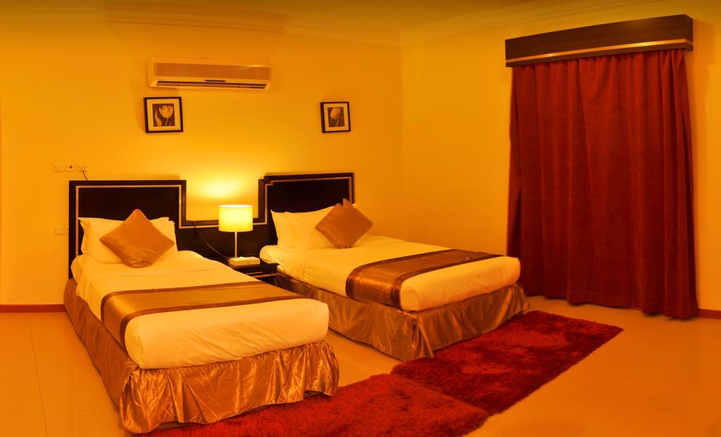 Nelover Hotel Hafar Ḩafar al Bāţin Exteriör bild